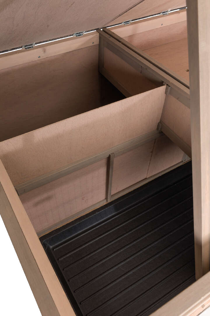 TRIXIE Kleintierstall XL mit Wärmedämmung